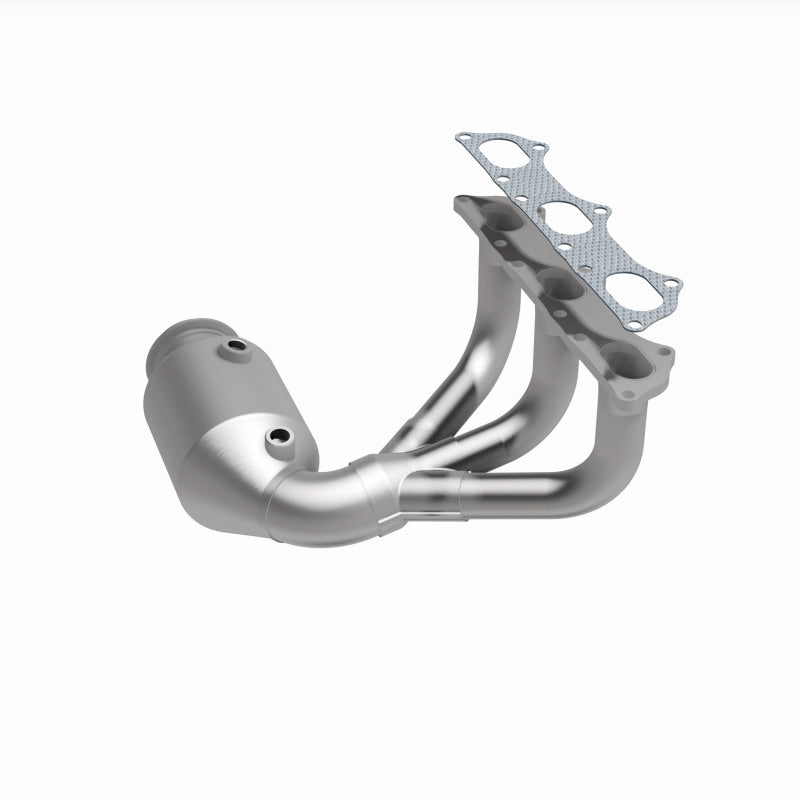 Magnaflow 14-16 911 H6 3.8 OEM Manifold Direct Fit Converter 22-202 22-202 360 Degree Image Set