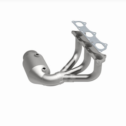 Magnaflow 14-16 911 H6 3.8 OEM Manifold Direct Fit Converter 22-202 22-202 360 Degree Image Set