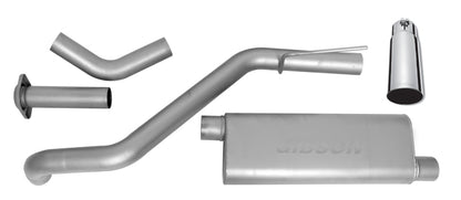 Gibson 05-07 Jeep Grand Cherokee Laredo 4.7L 3in Cat-Back Single Exhaust - Stainless 617404 617404 Photo - Primary