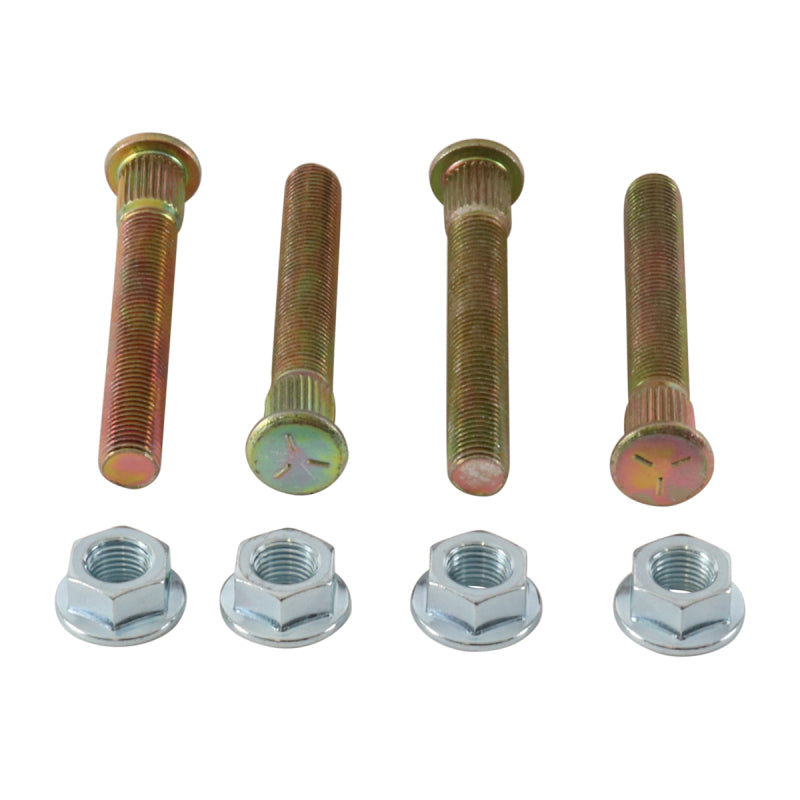 All Balls Racing 12-13 Polaris RZR 570 EFI Wheel Stud & Nut Kit Front 85-1120 85-1120 Photo - Primary