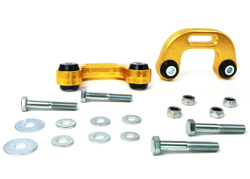 Whiteline Sway Bar Link Kit Extra Heavy Duty Alloy Subaru Forester 1998-2002 KLC26 Photo - Primary