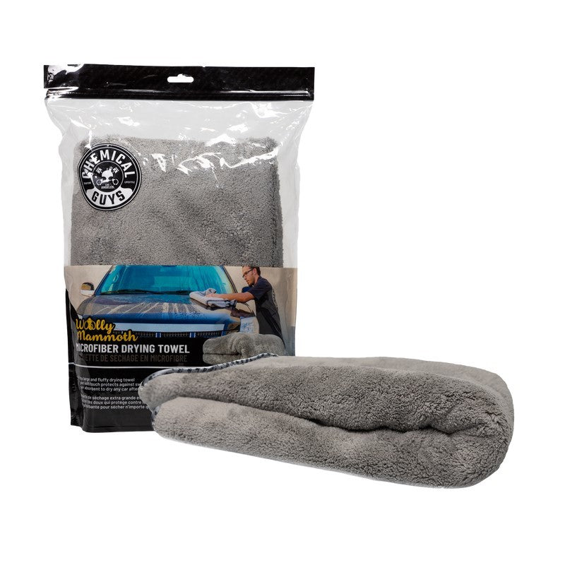 Chemical Guys Woolly Mammoth Microfiber Dryer Towel - 36in x 25in (P6) MIC1995 MIC1995 User 1