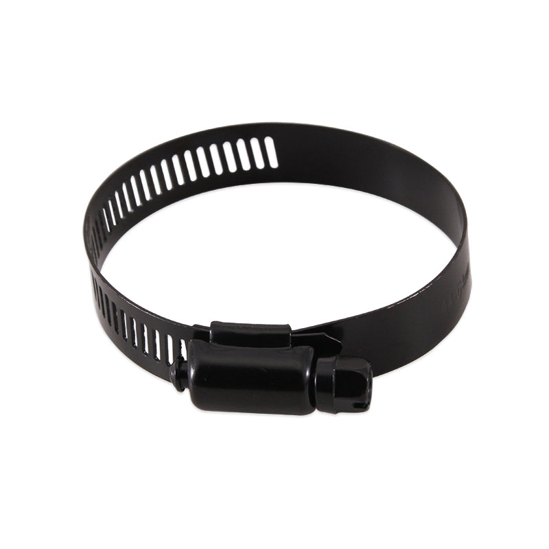 Mishimoto High-Torque Worm Gear Clamp 0.83in.-1.73in. (21mm-44mm) - Pack of 10 (Black) MMCLAMP-WG-44HTBK MMCLAMP-WG-44HTBK Photo - Primary