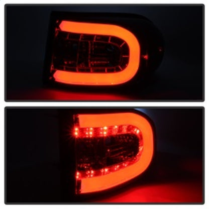 Spyder Toyota FJ Cruiser 07-13 Light Bar LED Tail Lights Smoke ALT-YD-TFJ07-LBLED-SM 5079466 5079466 Photo - Unmounted