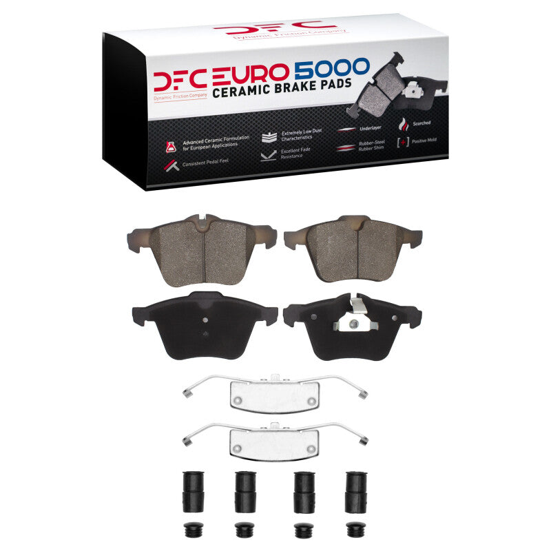 DFC DFC Euro 5000 Ceramic Brake Pads Brakes, Rotors & Pads Brake Pads - OE main image