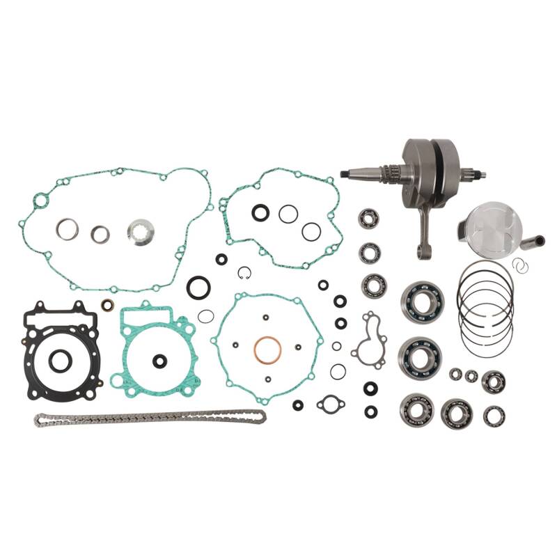 Vertex Pistons Vertex Kawasaki Complete Engine Rebuild Kit WR101-118 WR101-118 Photo - Primary