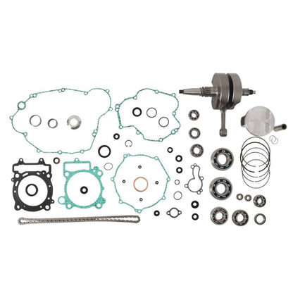 Vertex Pistons Vertex Kawasaki Complete Engine Rebuild Kit WR101-118 WR101-118 Photo - Primary