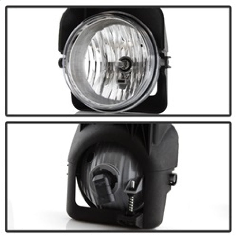 Spyder GMC Sierra 1500/2500 03-06/Sierra 1500HD/2500HD 03-06 OEM Fog Lightswo/switch Clear FL-GS03-C 5020857 5020857 Photo - Unmounted