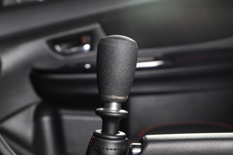 GrimmSpeed Shift Knob Stainless Steel - Subaru 5 Speed and 6 Speed Manual Transmission - Black 380001 380001 User 1