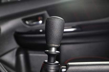 GrimmSpeed Shift Knob Stainless Steel - Subaru 5 Speed and 6 Speed Manual Transmission - Black 380001 380001 User 1