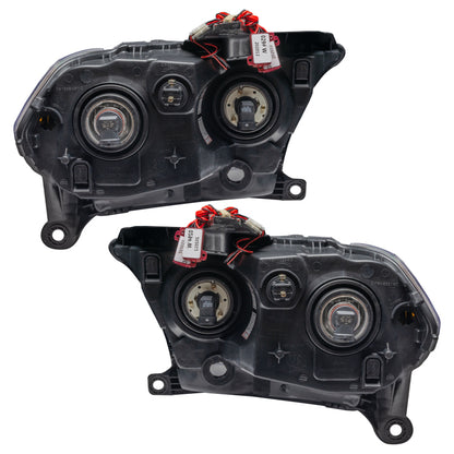 ORACLE Lighting Oracle 11-13 Dodge Durango SMD HL Halogen - Black - ColorSHIFT w/ 2.0 Controller 7102-333 7102-333 Photo - Close Up