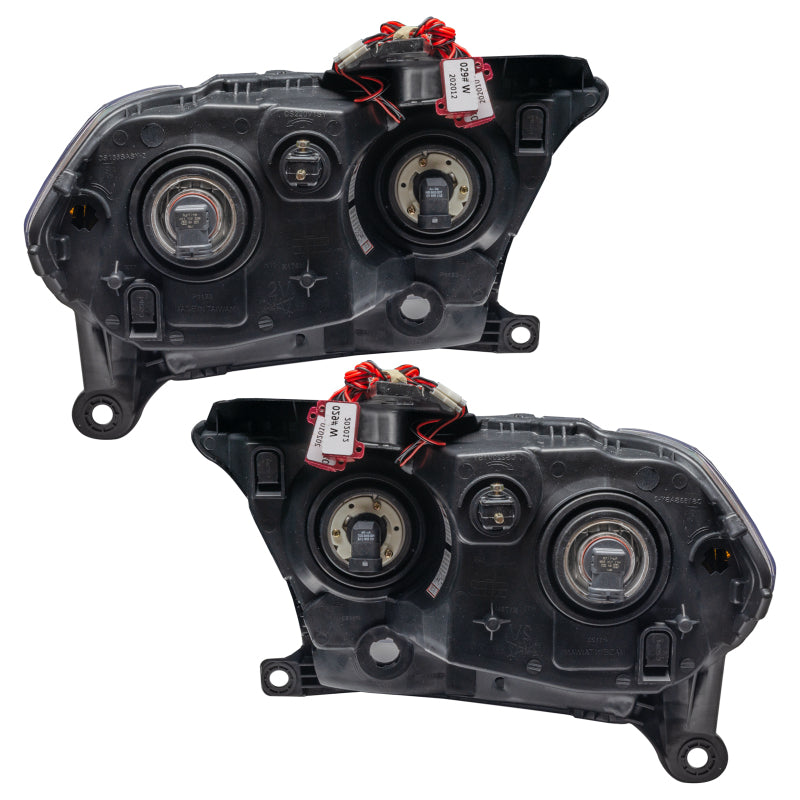 ORACLE Lighting Oracle 11-13 Dodge Durango SMD HL Halogen - Black - White 7102-001 7102-001 Photo - Close Up
