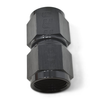 Russell -10 AN Straight Swivel Coupler (Black Finish) 640023 Photo - out of package