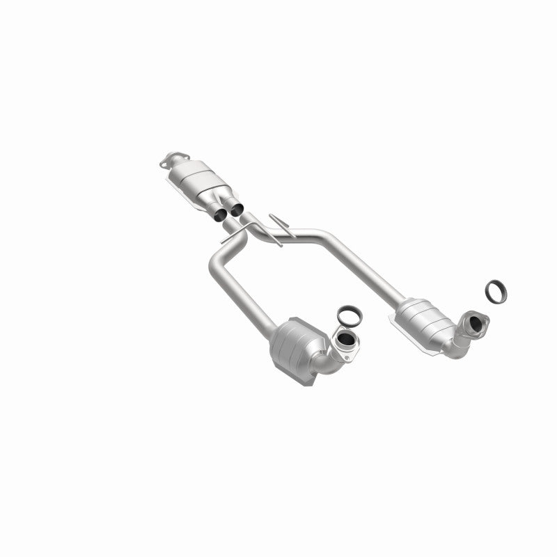 MagnaFlow Standard Grade Federal / EPA Compliant Direct-Fit Catalytic Converter 23351 360 Degree Image Set