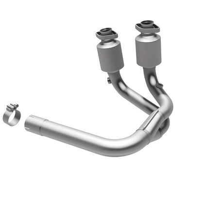 MagnaFlow Jeep Wrangler OEM Grade Federal / EPA Compliant Direct-Fit Catalytic Converter 49386 360 Degree Image Set