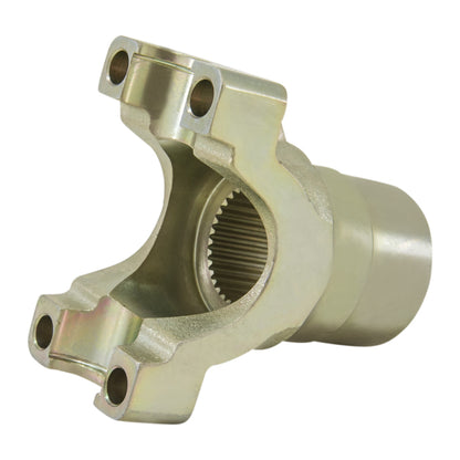 Yukon Gear & Axle Yukon Gear Replacement Yoke For Dana 60 w/ A 1350 U/Joint Size and 35 Spline Pinion YY D60-1350-35U YY D60-1350-35U Photo - Primary