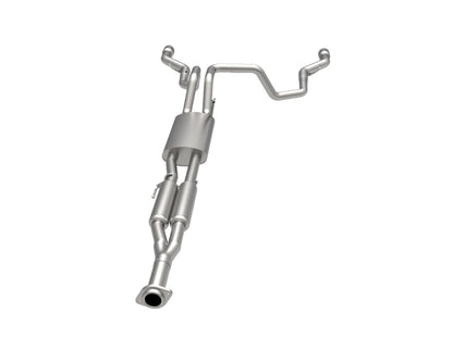 Kooks Headers Kooks 15-20 Ford F150 2.7/3.5/5.0L 3in Dual Cat-Back Rear Exit Exhaust w/Polished Tips 13604210 13604210 Photo - Unmounted