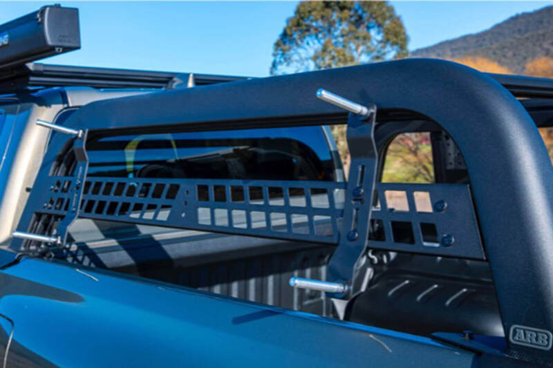 ARB 16-23 Toyota Tacoma Bed Rack Recovery Boards Mount kit 1780760 1780760 Photo - Mounted