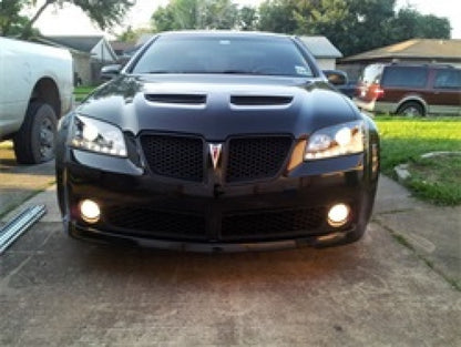 Spyder Pontiac G8 08-09 Projector Headlights DRL Black High H1 Low H7 PRO-YD-PG808-DRL-BK 5011626 5011626 Photo - Mounted