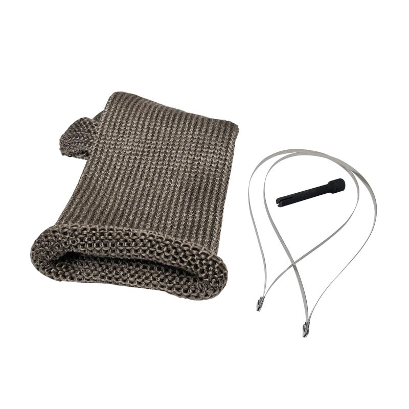 DEI Titanium 4in Knit Exhaust Sleeve - 12in 10038 10038 Photo - Primary