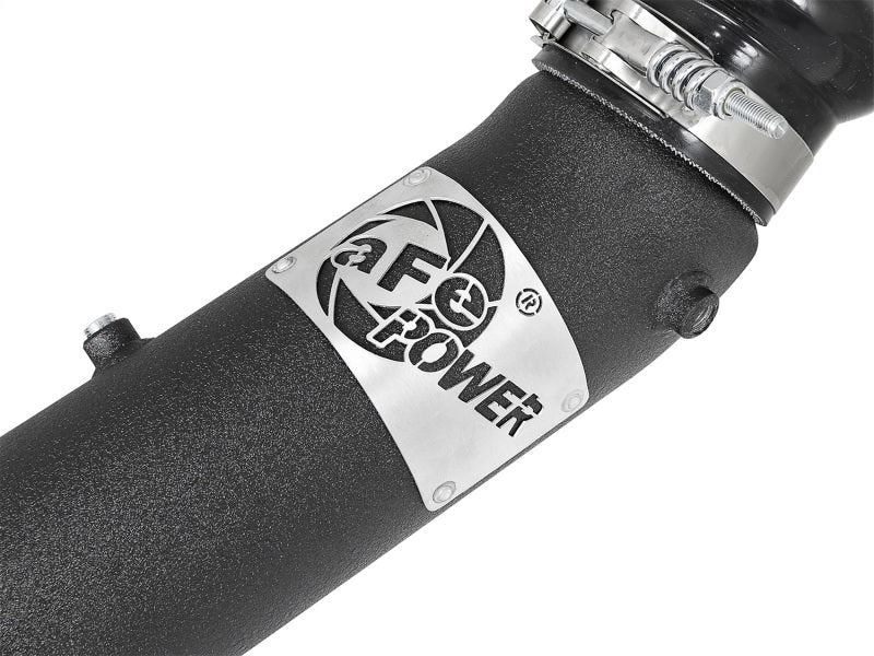 aFe Black BladeRunner Intercooler Tubes Hot & Cold 17-18 GM Diesel Trucks 46-20334-B Photo - Unmounted