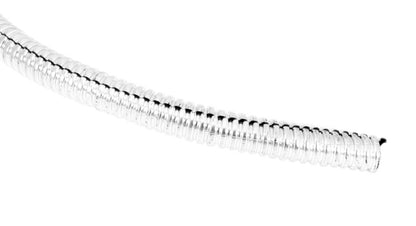 Spectre Wire Loom 1/4in. Diameter / 10ft. Length - Chrome 29518 29518 Photo - Primary