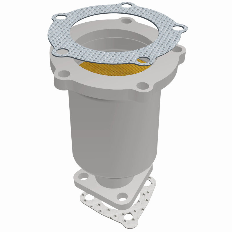 MagnaFlow Mazda 626 HM Grade Federal / EPA Compliant Direct-Fit Catalytic Converter 50812 360 Degree Image Set