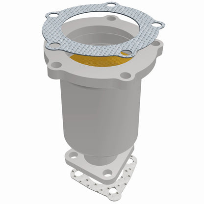 MagnaFlow Mazda 626 HM Grade Federal / EPA Compliant Direct-Fit Catalytic Converter 50812 360 Degree Image Set