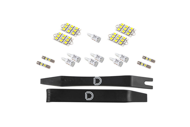 Diode Dynamics 11-23 Dodge Charger Interior LED Kit Cool White Stage 1 DD0495 DD0495 User 1