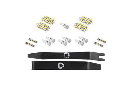 Diode Dynamics 11-23 Dodge Charger Interior LED Kit Cool White Stage 1 DD0495 DD0495 User 1