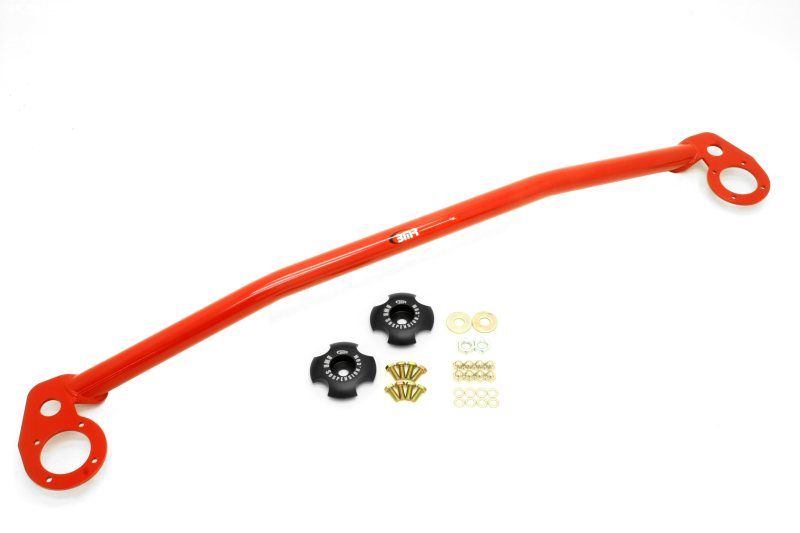 BMR 2010 5th Gen Camaro Front 2-Point Strut Tower Brace - Red STB013R STB013R User 1