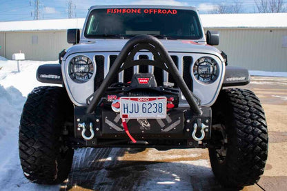 Fishbone Offroad 07-18 Jeep Wrangler JK Barracuda Stinger Bar FB22343 FB22343 Photo - lifestyle view