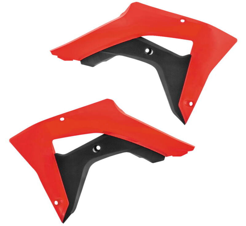 Acerbis Rad Shrouds Hon Red/Blk 2645451018 2645451018 Photo - Primary