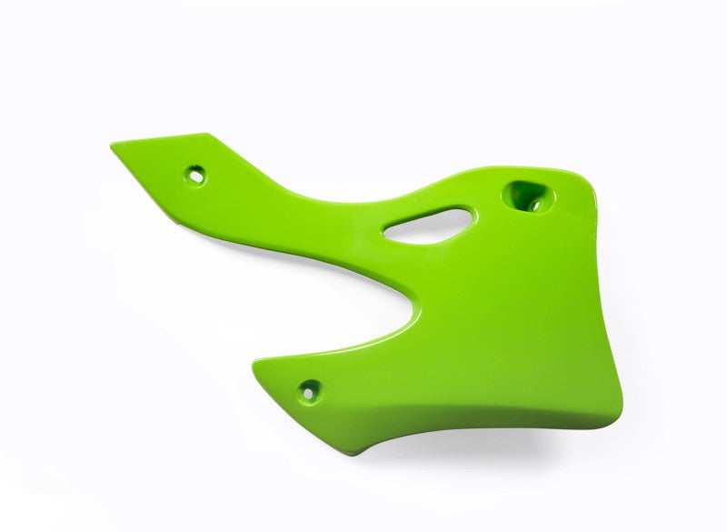Acerbis 99-02 Kawasaki KX125/250 Radiator Shroud - Green 2071340006 2071340006 Photo - Primary