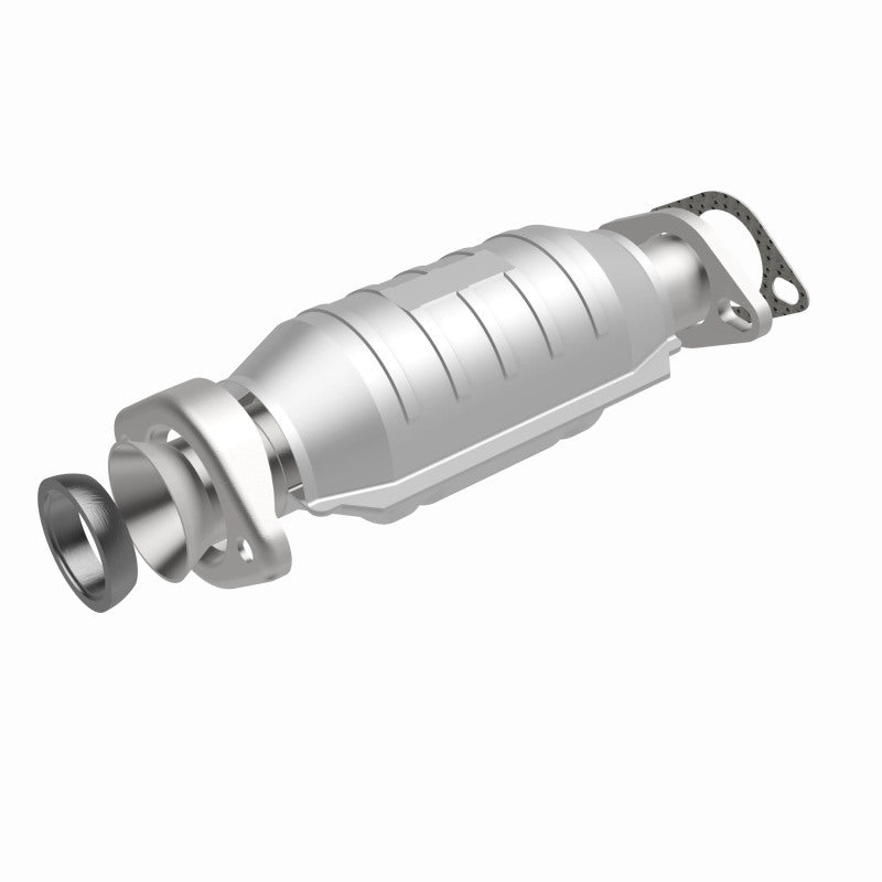 MagnaFlow Standard Grade Federal / EPA Compliant Direct-Fit Catalytic Converter 23681 360 Degree Image Set