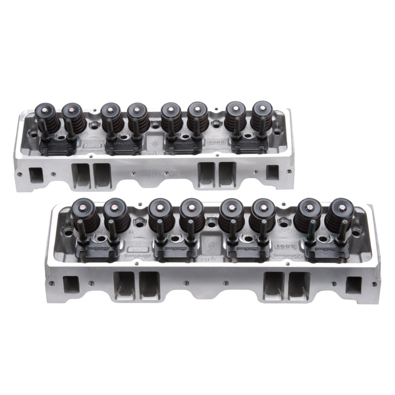 Edelbrock Cylinder Head, E-Street, SB Chevrolet 70CC (Complete, Pair) 5073 Photo - Primary