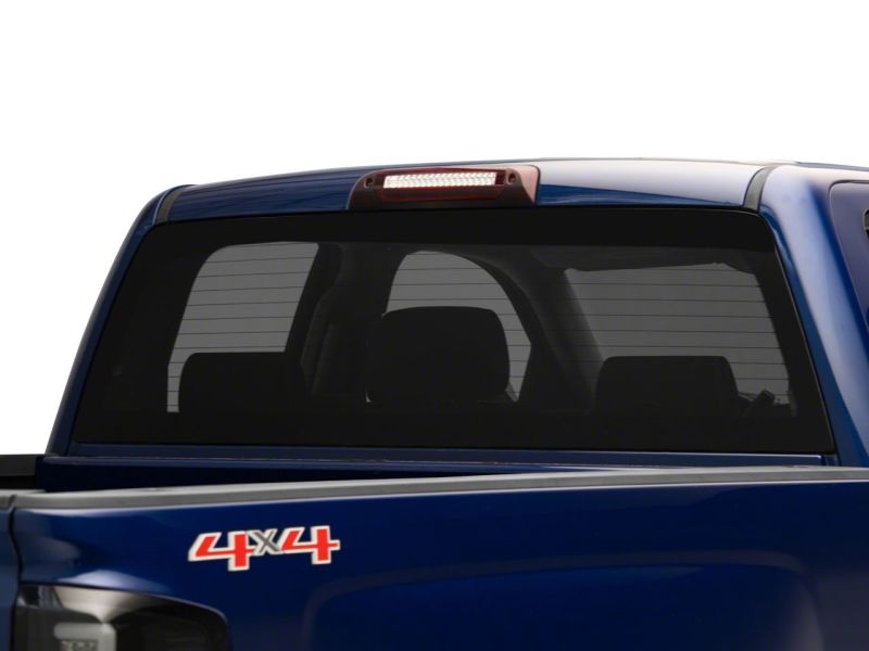 Raxiom 14-18 Chevrolet Silverado 1500 HD Axial Series LED Third Brake Light- Red S122503 S122503 Photo - Close Up