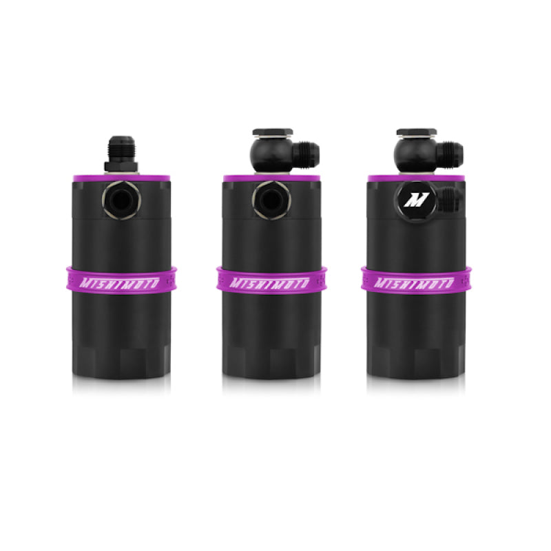 Mishimoto Purple Baffled Oil Catch Can MMBCC-UNI-PR User 3