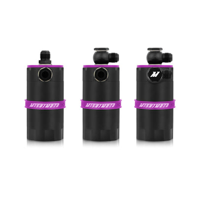 Mishimoto Purple Baffled Oil Catch Can MMBCC-UNI-PR User 3