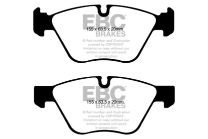 EBC Disc Brake Pad Set DP31600C Photo - Primary