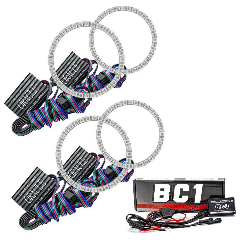 ORACLE Lighting Oracle Nissan Maxima 09-13 Halo Kit - ColorSHIFT w/ BC1 Controller 2438-335 2438-335 Photo - Primary