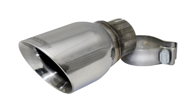 Corsa Performance Single Universal 2.5in Inlet / 4in Outlet Polished Pro-Series Tips TK004 Photo - Primary