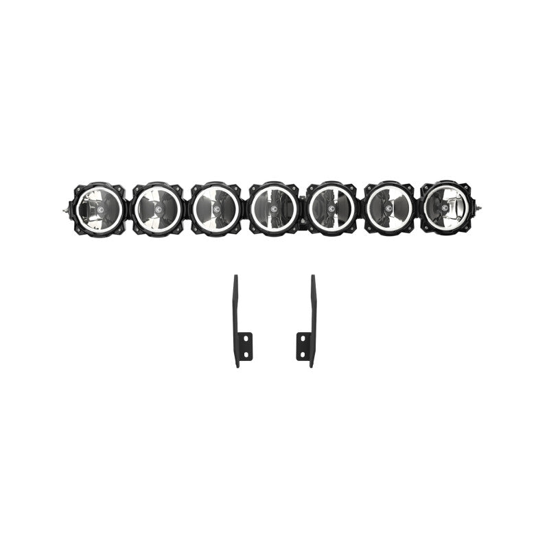 KC HiLiTES 11-16 Ford Super Duty Gravity LED Pro6 7-Light Bar Kit - Front Bumper 91344 91344 User 1