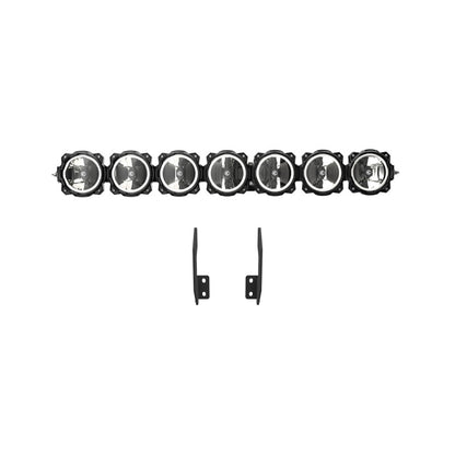 KC HiLiTES 11-16 Ford Super Duty Gravity LED Pro6 7-Light Bar Kit - Front Bumper 91344 91344 User 1