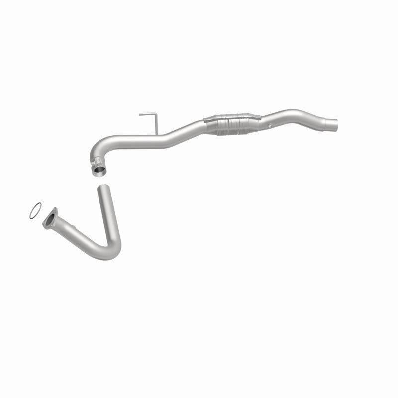 MagnaFlow HM Grade Federal / EPA Compliant Direct-Fit Catalytic Converter 24147 360 Degree Image Set