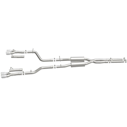 MagnaFlow Dodge Challenger Competition Series Cat-Back Performance Exhaust System 19217 Photo - out of package