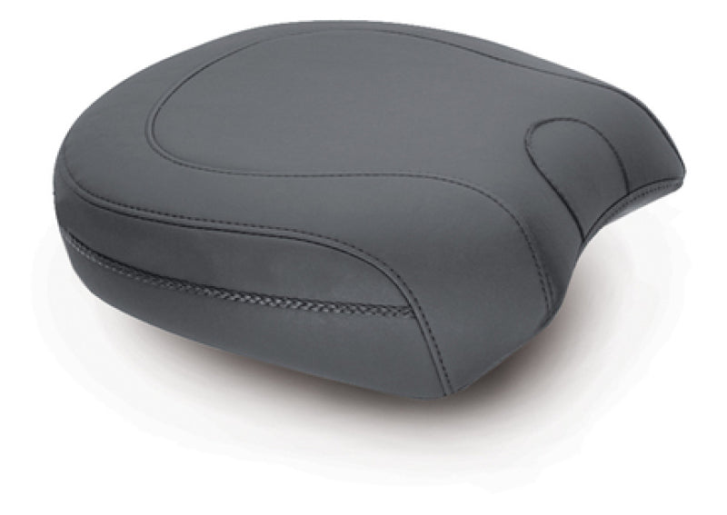 Mustang Motorcycle Mustang 11-13 Harley Blackline,12-17 Slim/Slim S Wide Touring Recessed Passenger Seat - Black 79755 79755 Photo - Primary