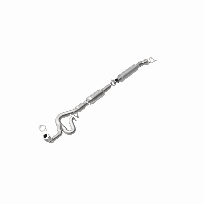 MagnaFlow Hyundai Santa Fe HM Grade Federal / EPA Compliant Direct-Fit Catalytic Converter 24240 360 Degree Image Set