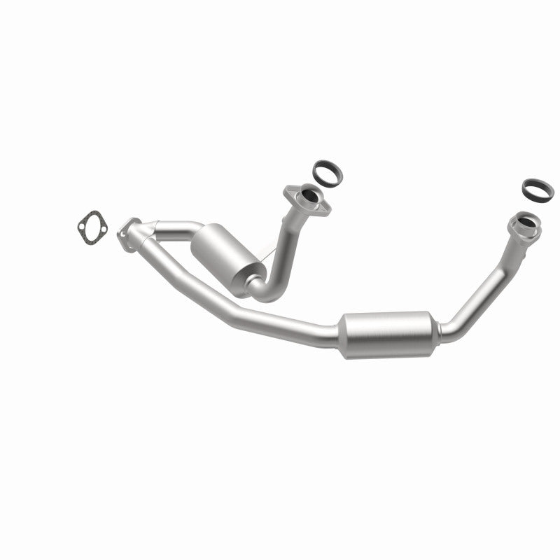 MagnaFlow Standard Grade Federal / EPA Compliant Direct-Fit Catalytic Converter 23356 360 Degree Image Set
