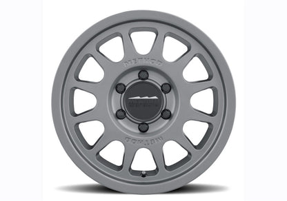 Ford Racing 21-23 Bronco (Excl Bronco Raptor) 17x8.5 Method Matte Gray Wheel Kit M-1007K-M1785G M-1007K-M1785G Photo - Primary